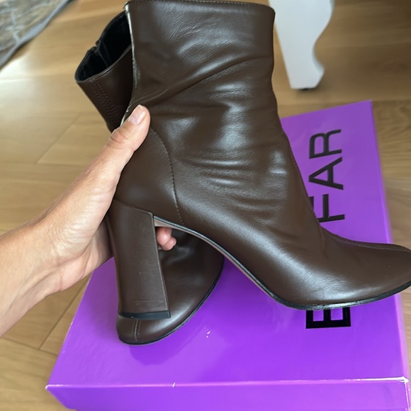 BY FAR
Vlada Bear Bootie Nappa Leather Size 8 - Picture 8 of 9